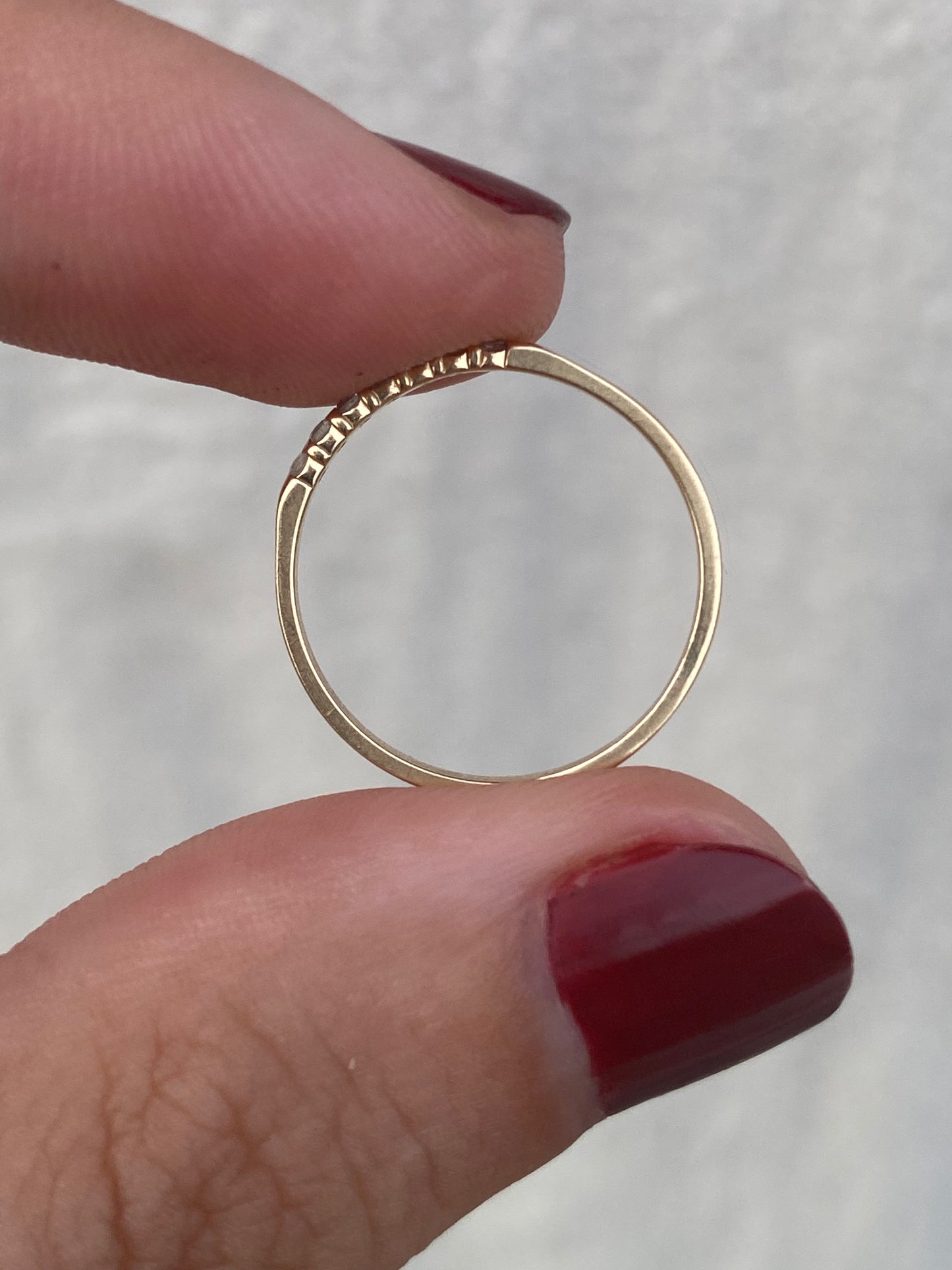 14kt diamond ring