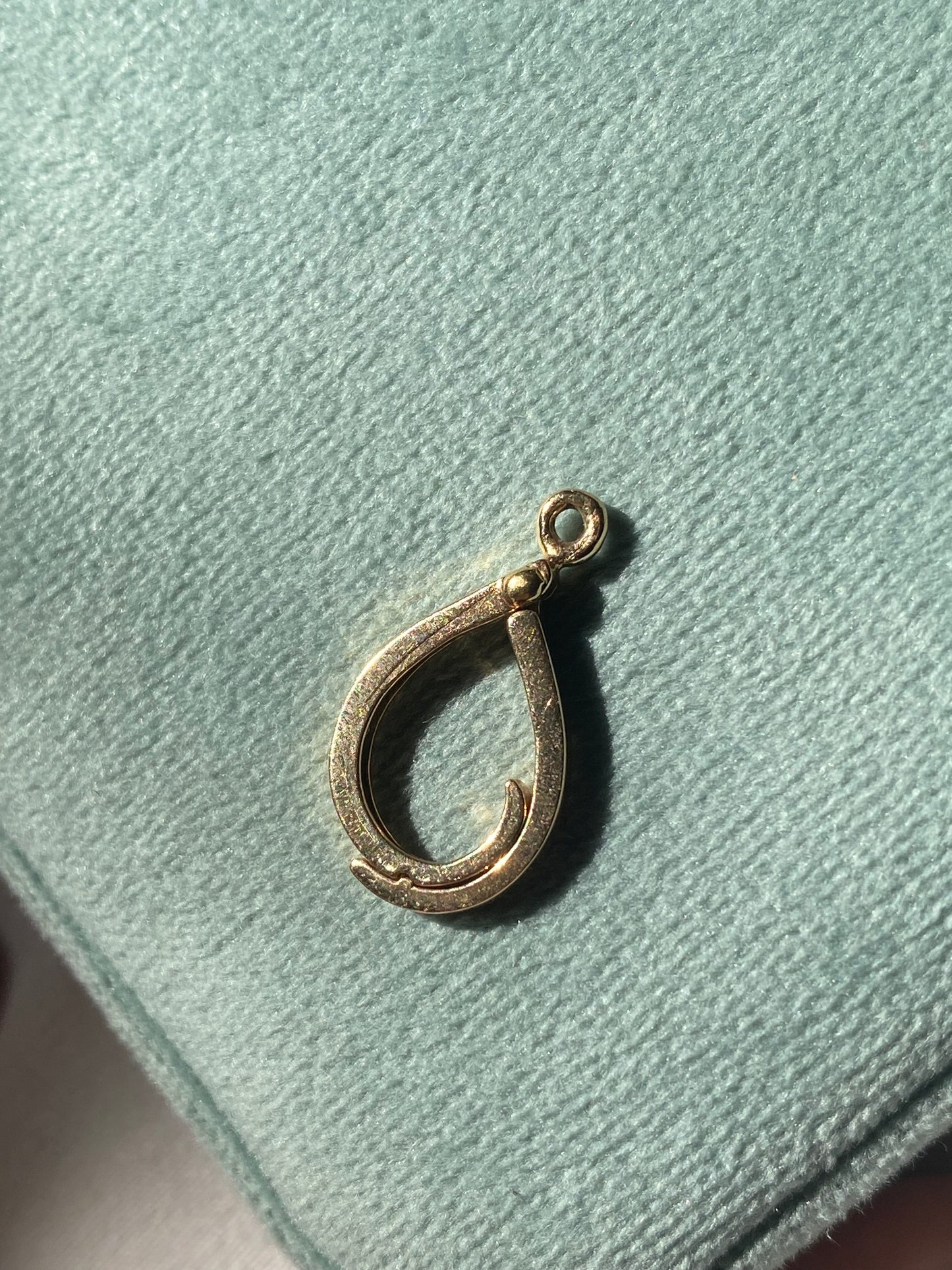 14kt vintage hinged extender