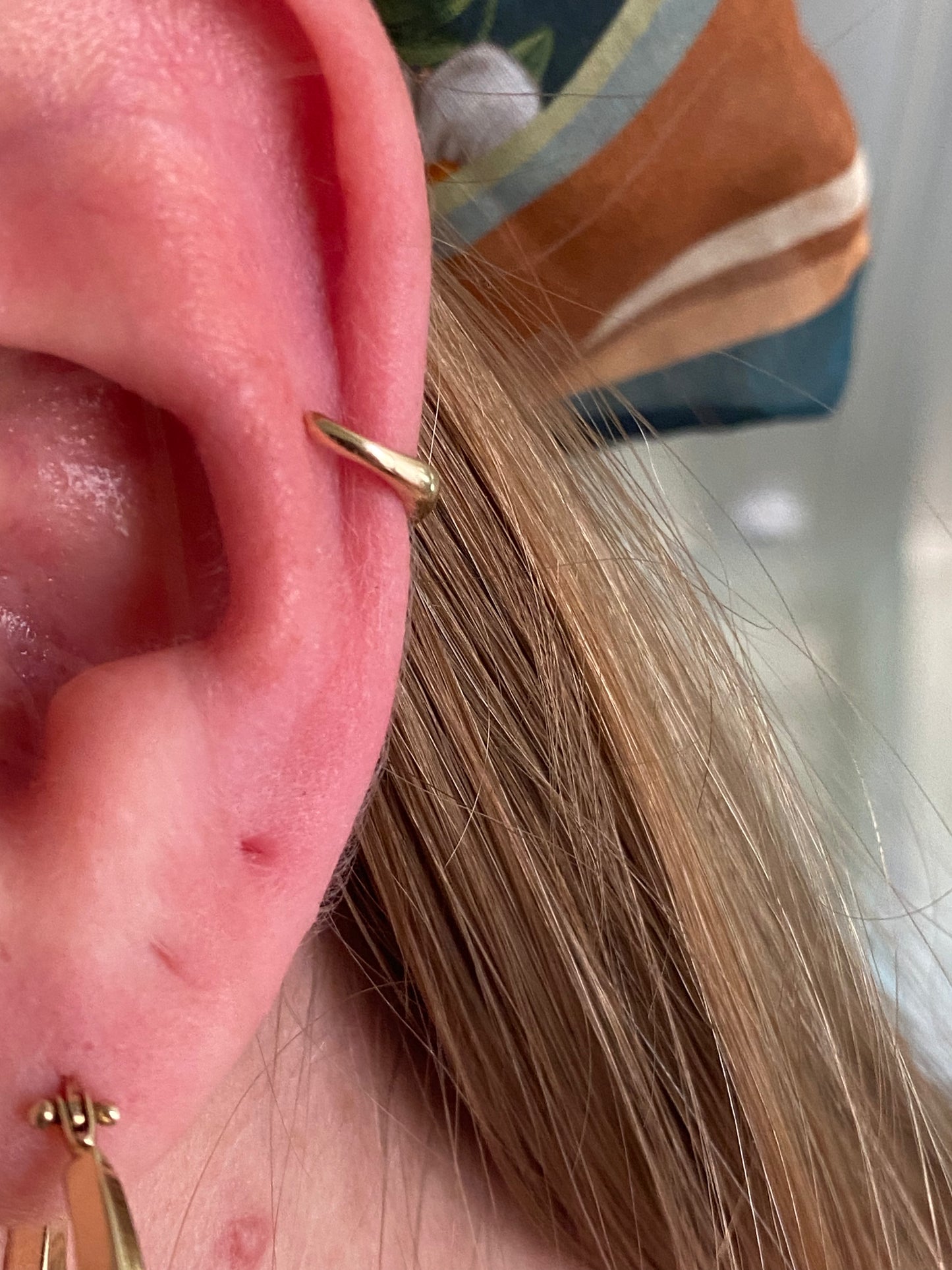 14kt mini ear cuff