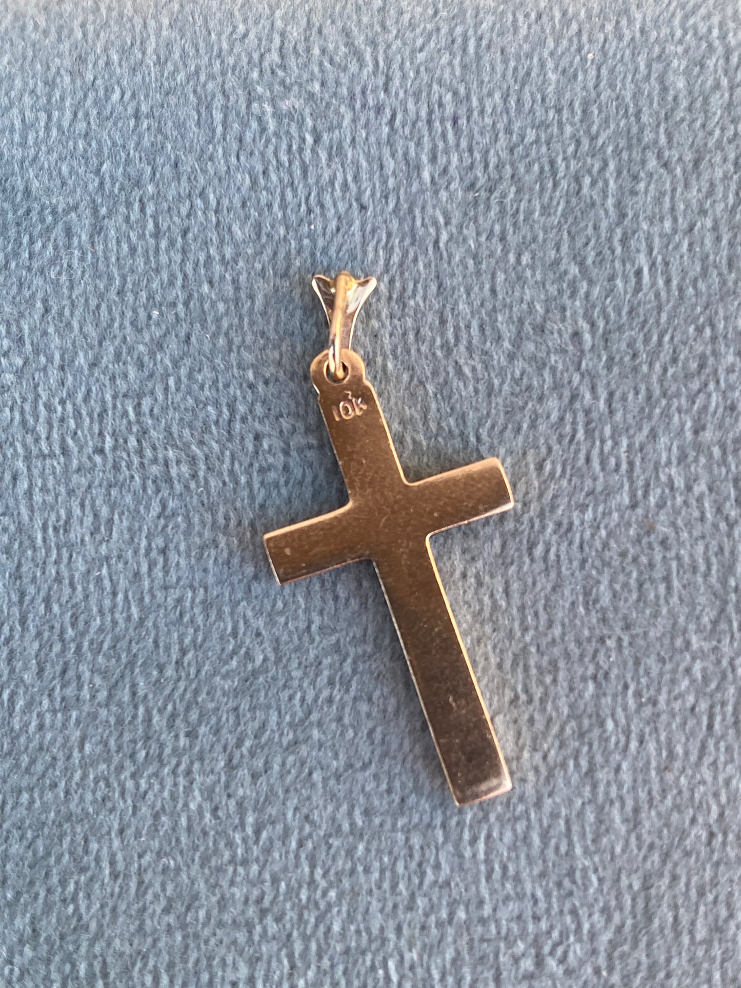 10kt vintage cross
