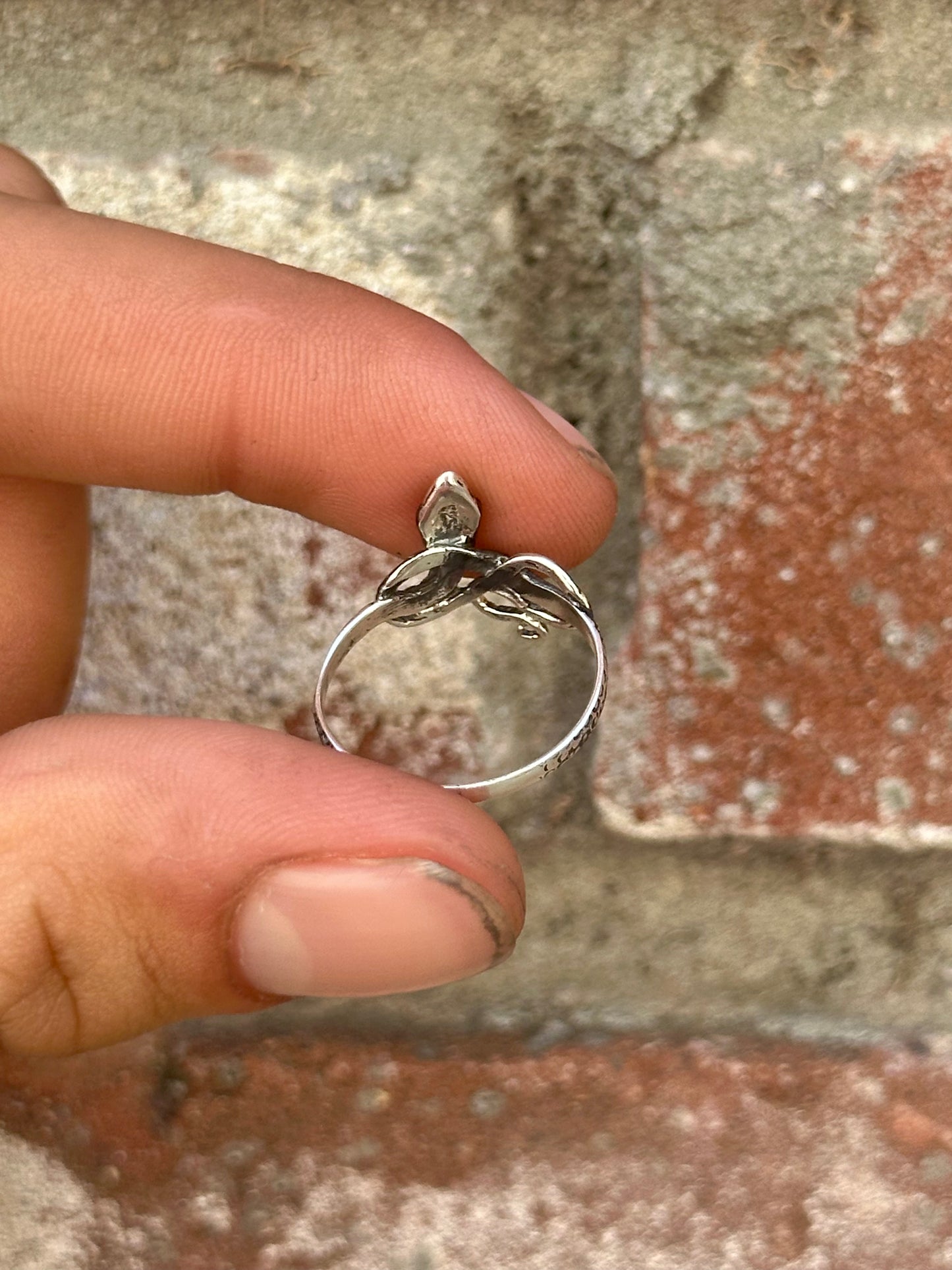 Vintage snake ring