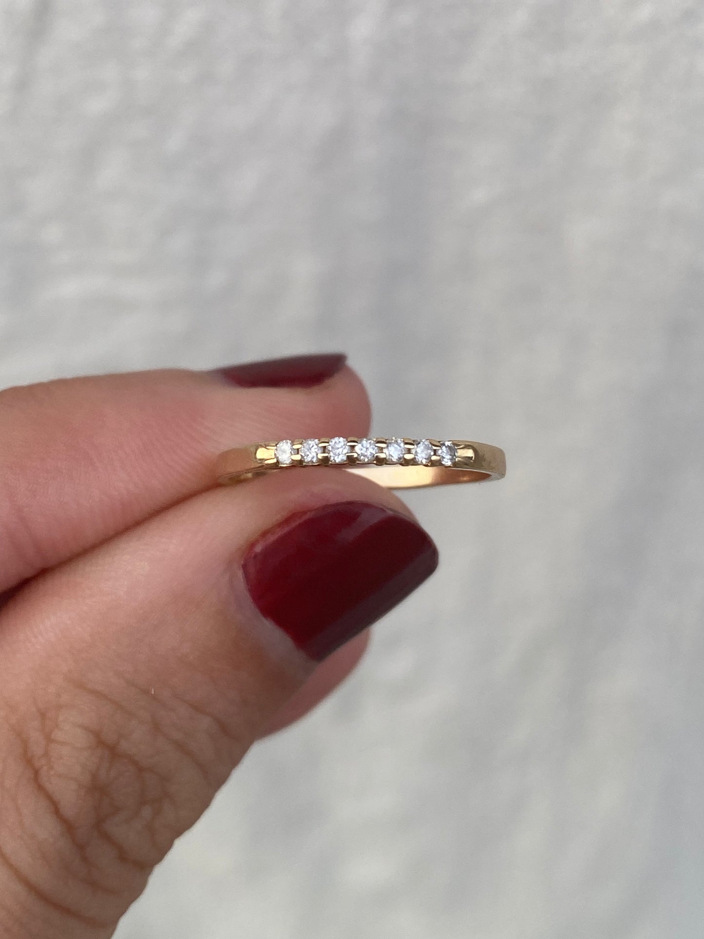 14kt diamond ring