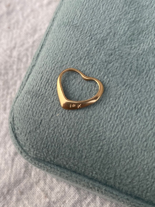 14kt heart