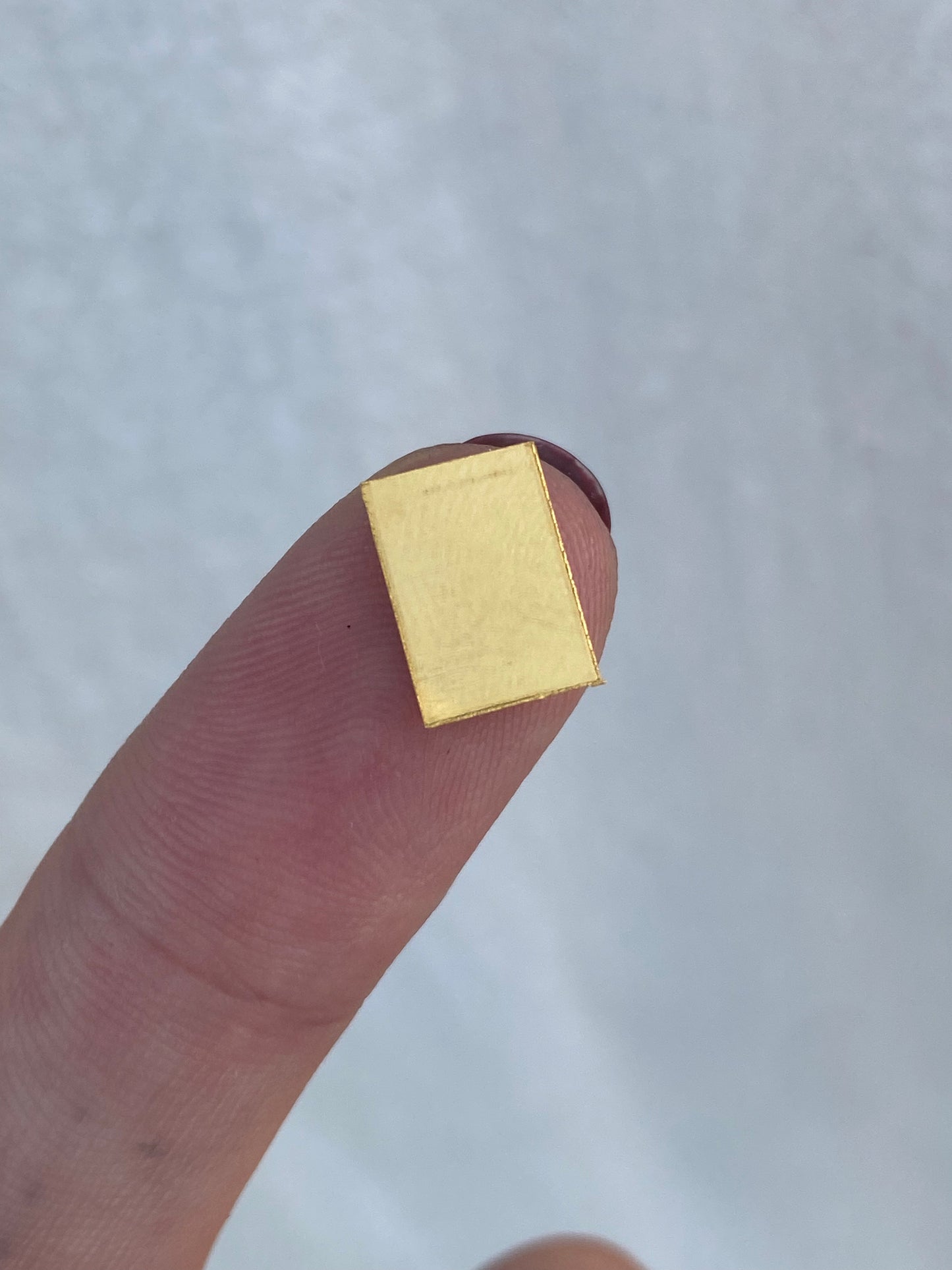 14kt 1g igot bar