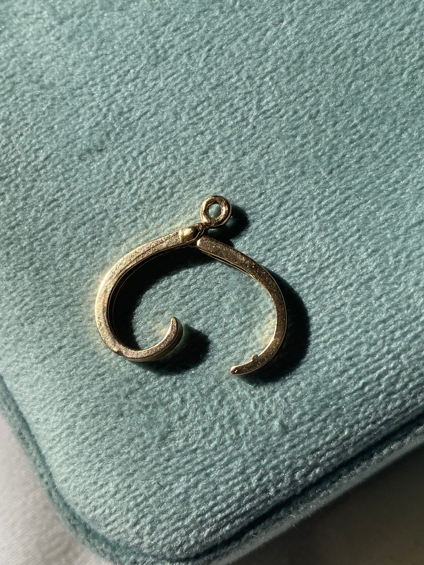 14kt vintage hinged extender