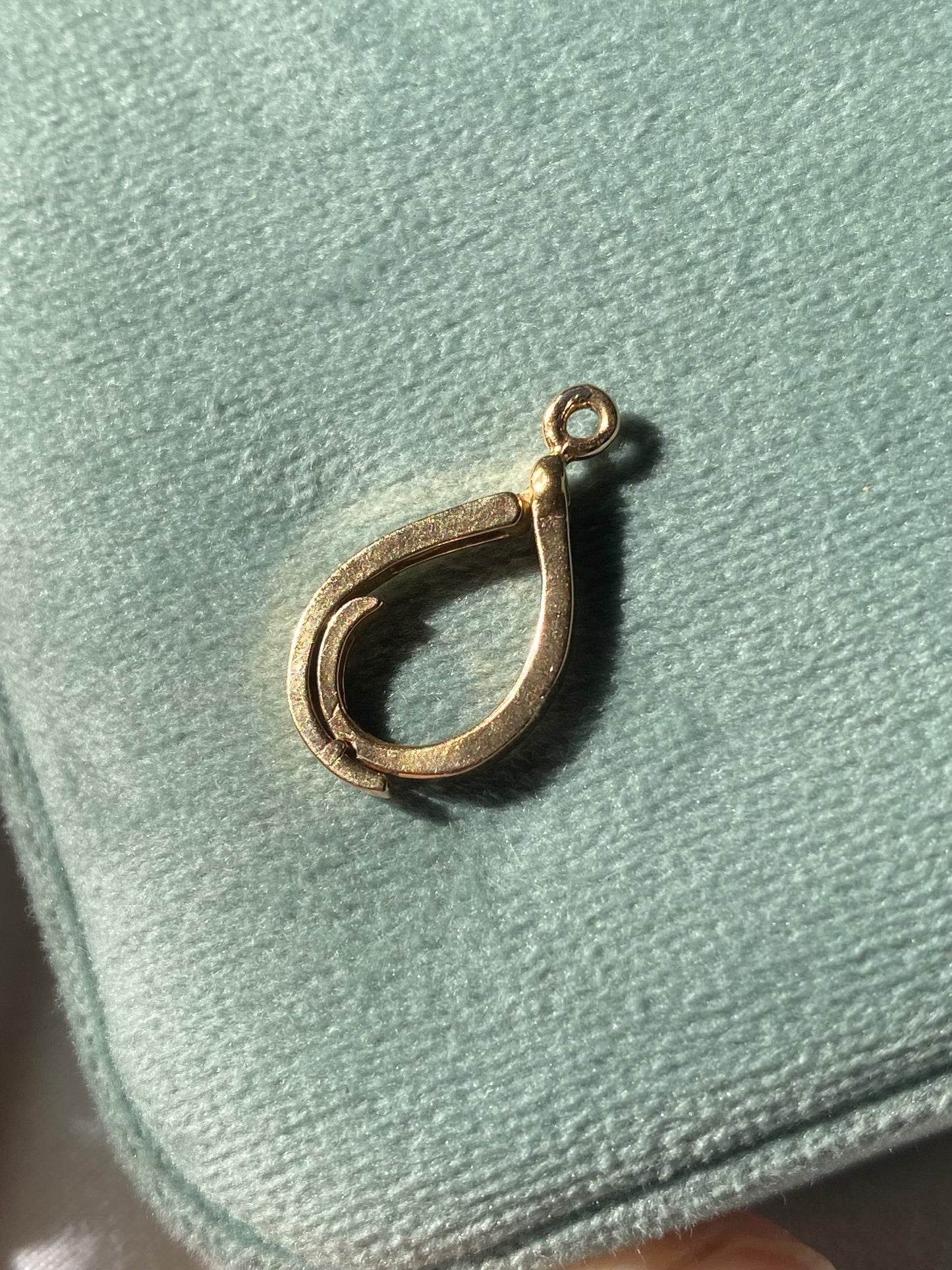 14kt vintage hinged extender