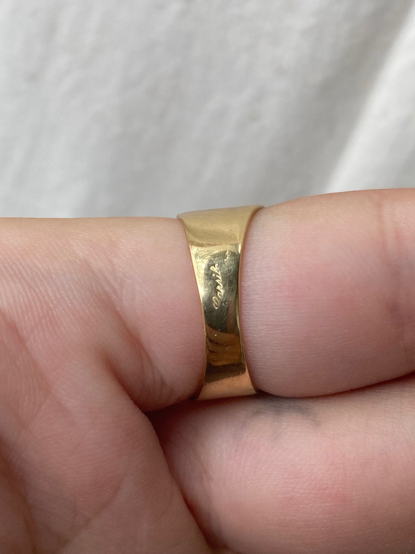 18kt multicolor sapphire ring