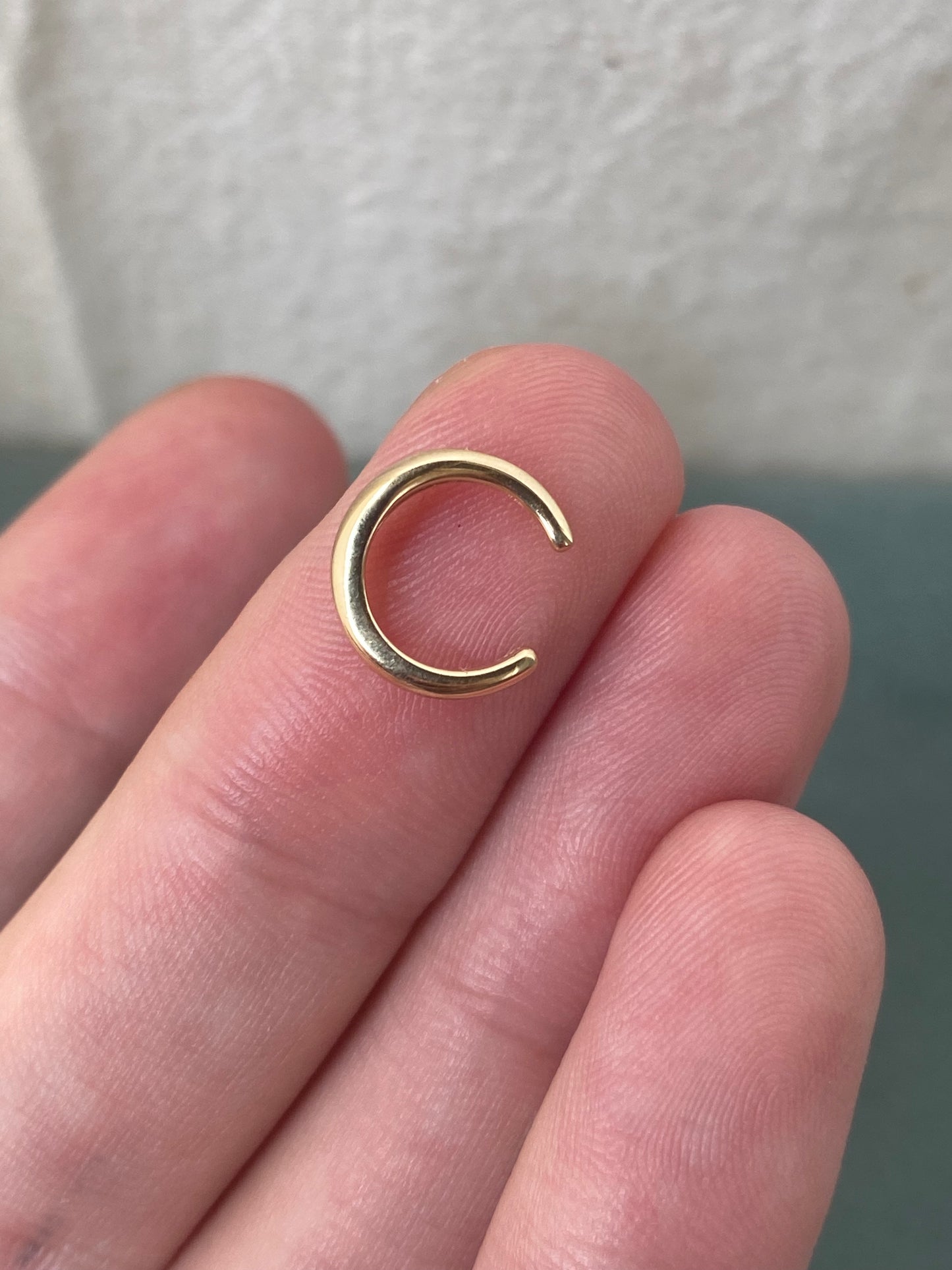 14kt mini ear cuff