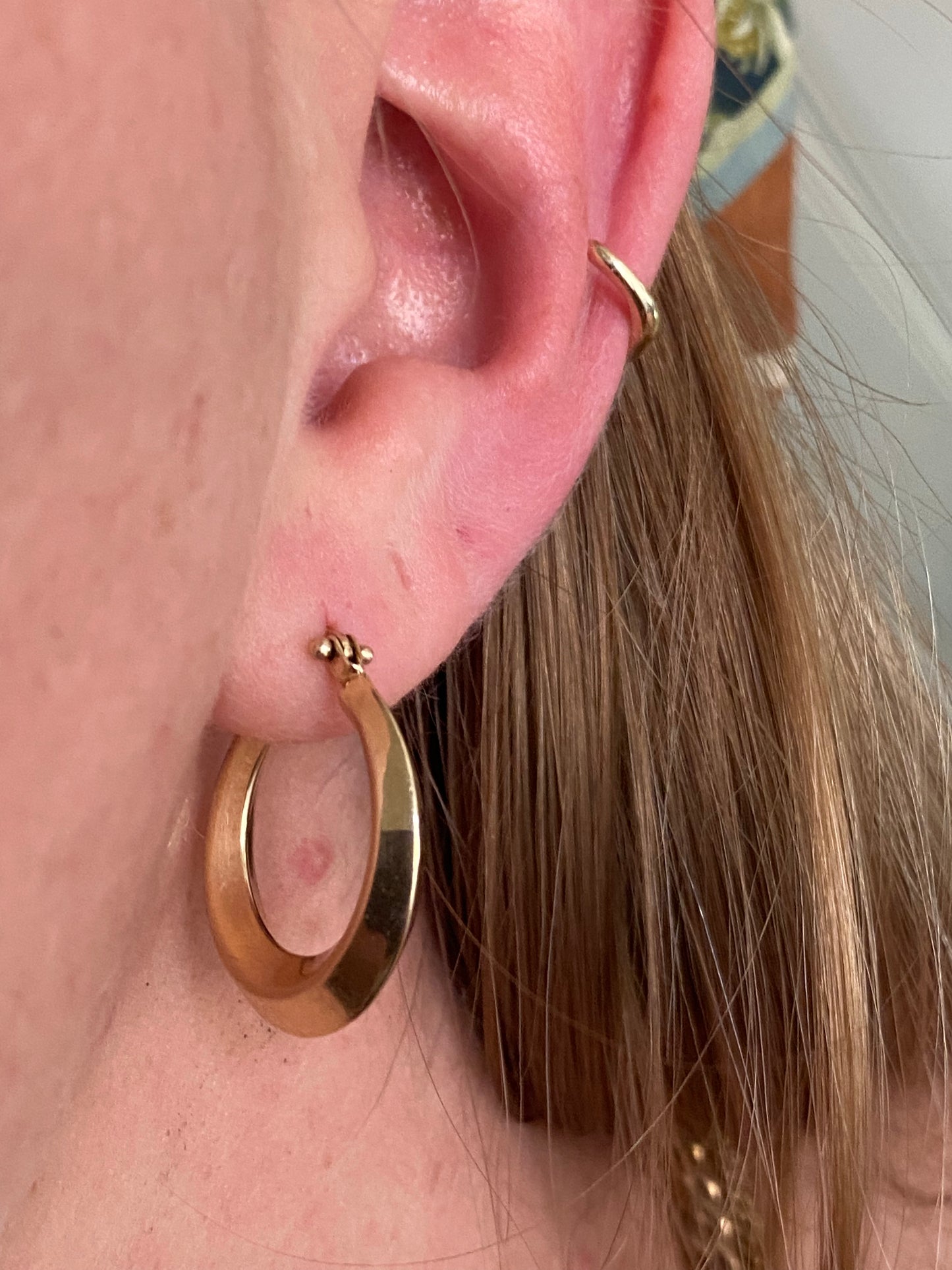 14kt mini ear cuff