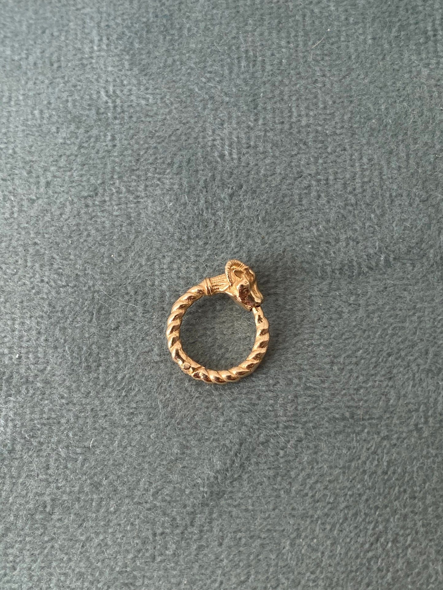 14kt ram click connector