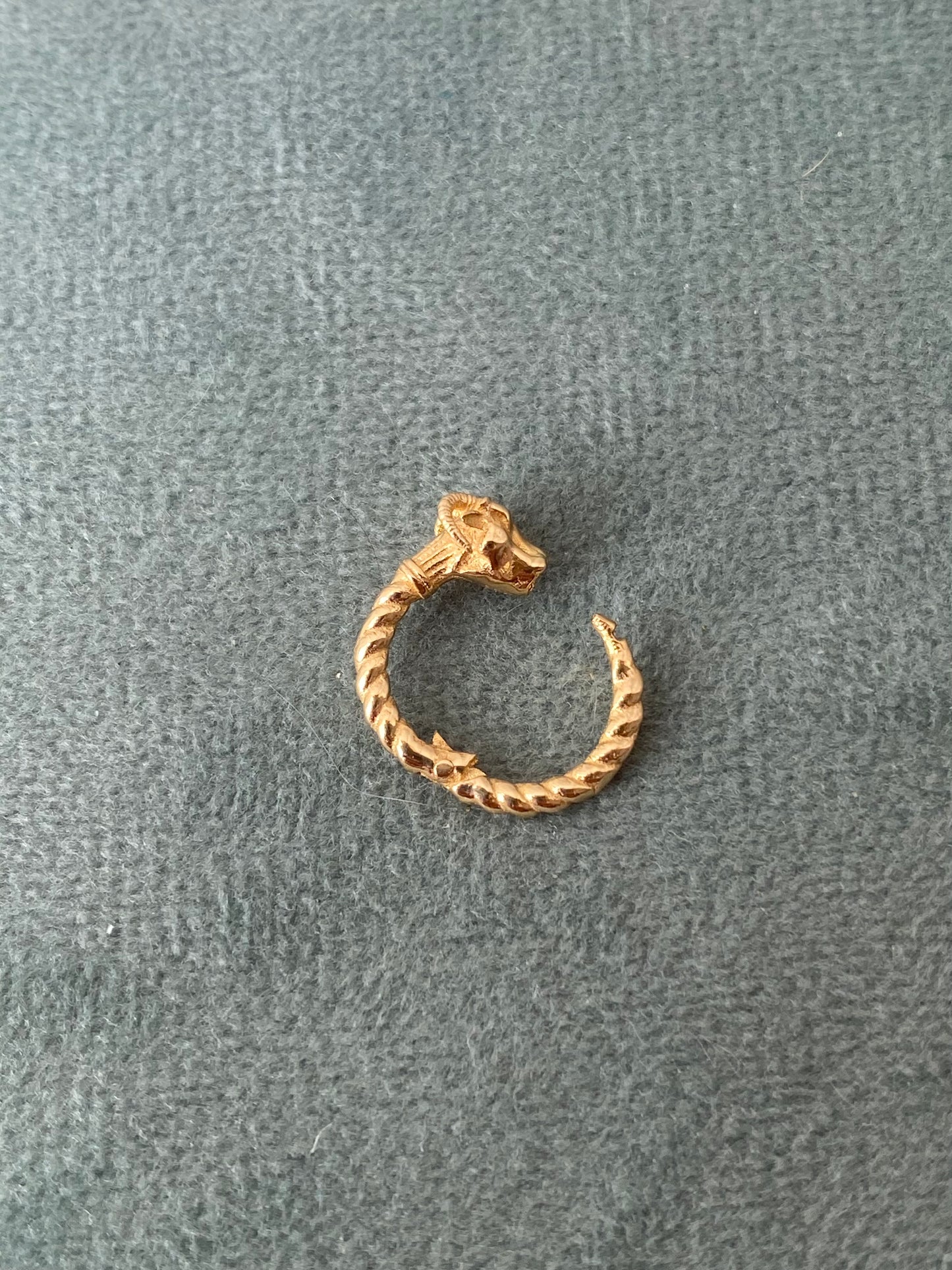 14kt ram click connector