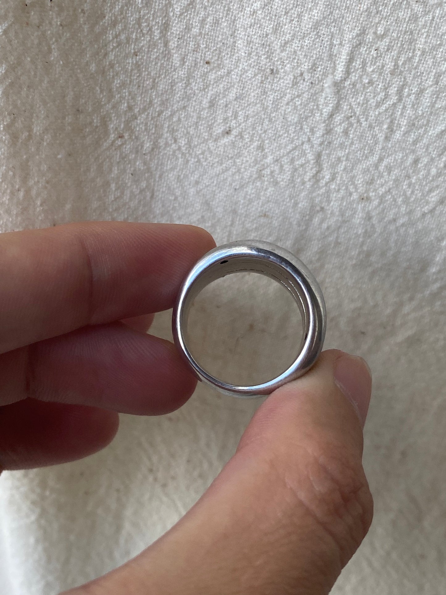925 quad tapered band