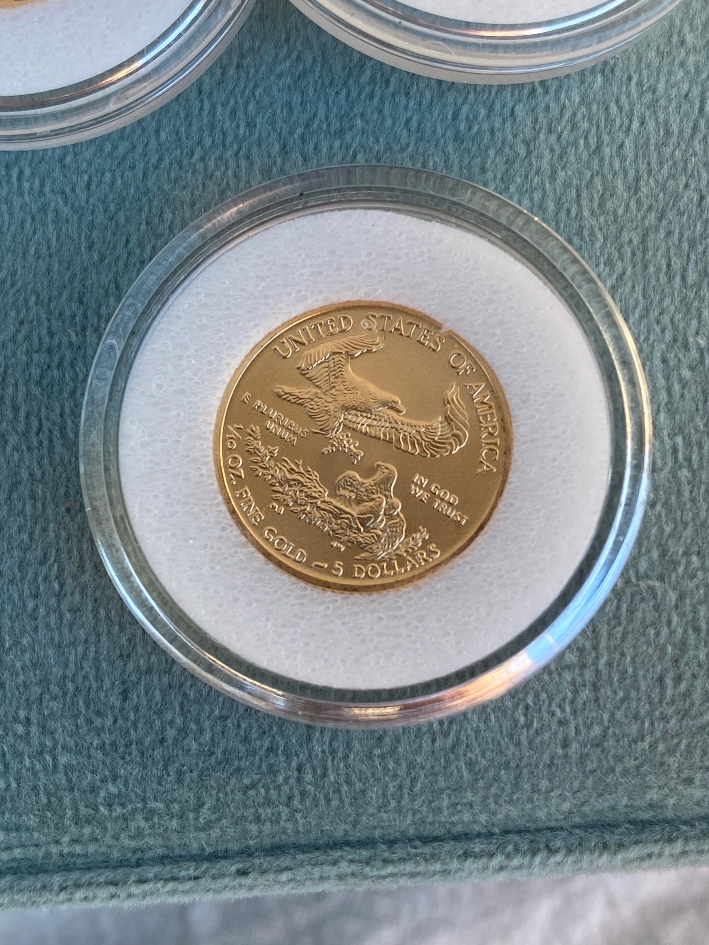 1/10oz $5 libery coin, 2013