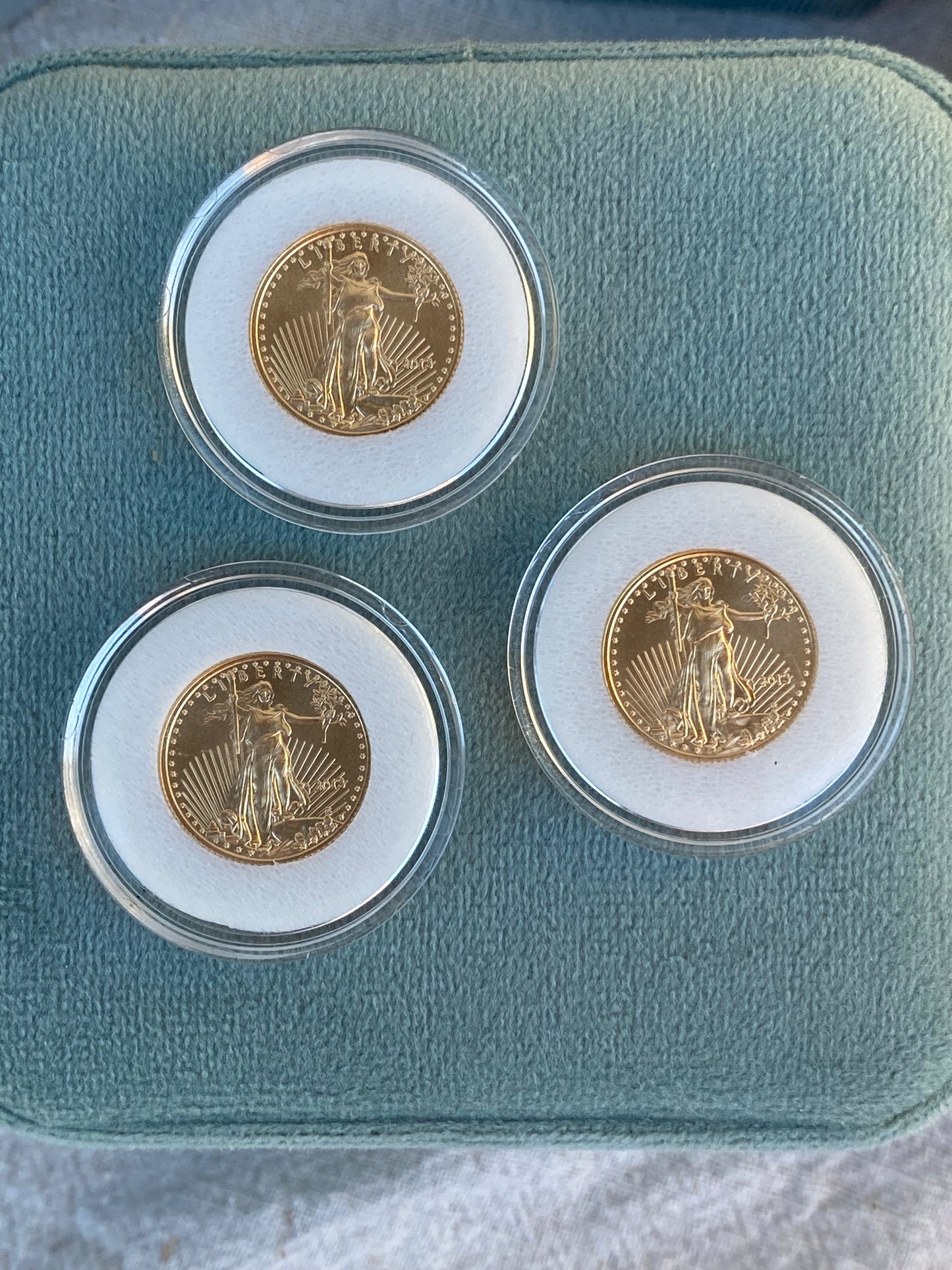 1/10oz $5 libery coin, 2013