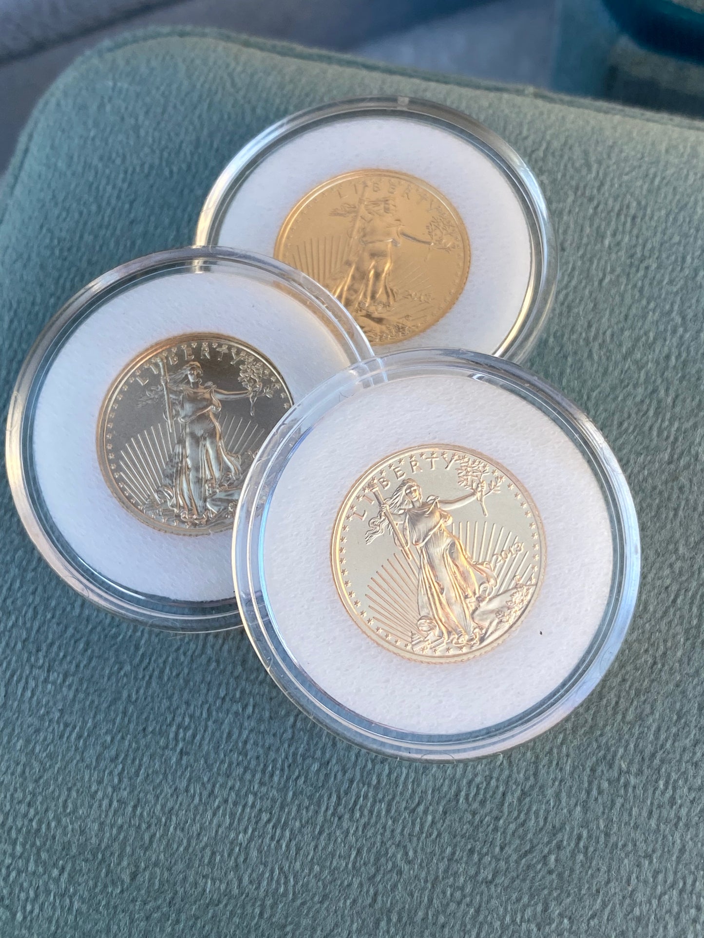1/10oz $5 libery coin, 2013