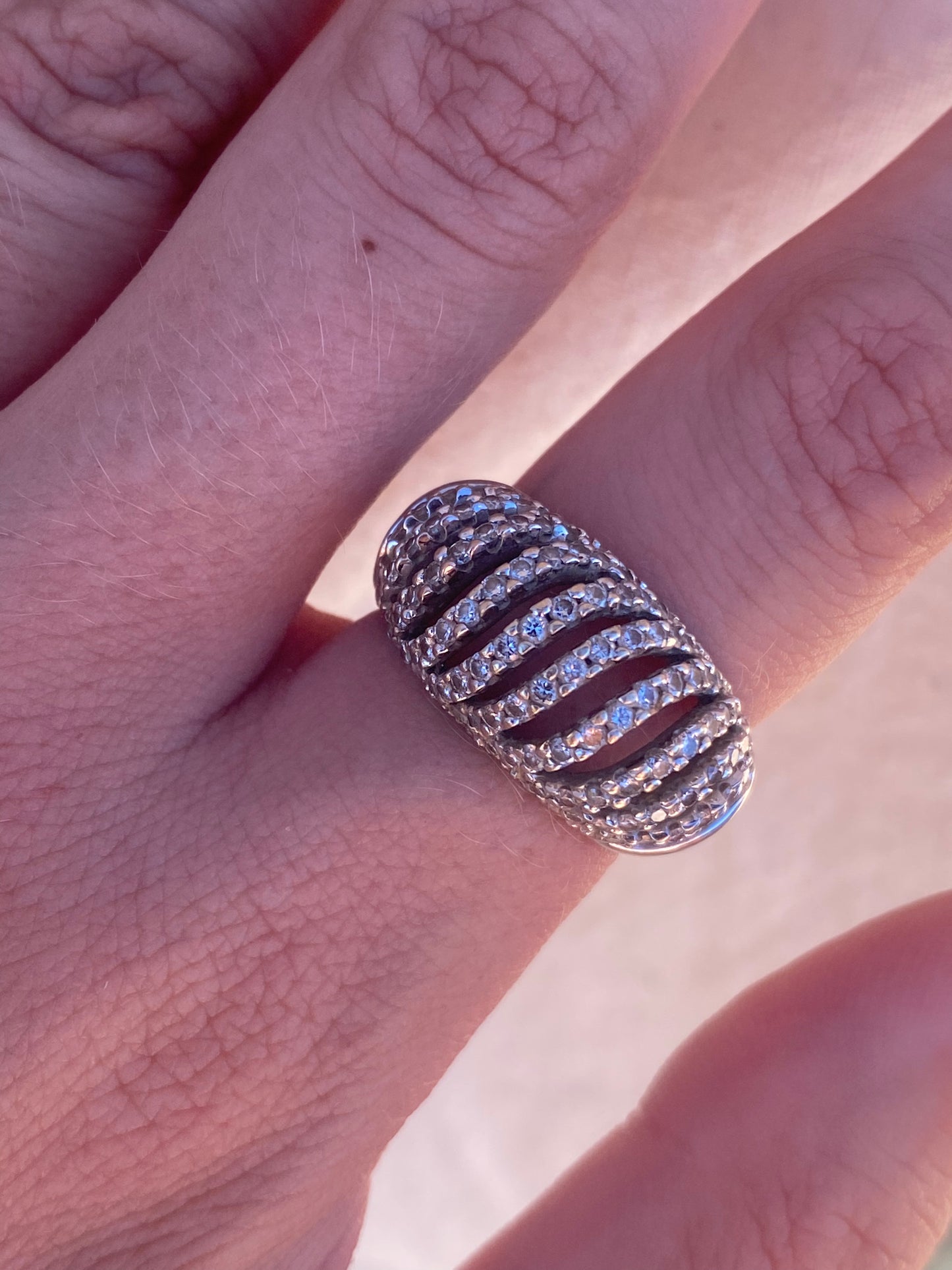 14kt diamond vintage ring